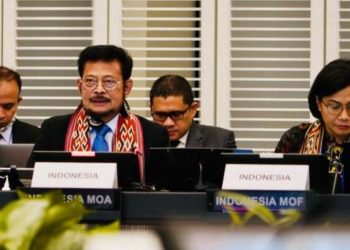 Indonesia Siap Jadi Mitra Global untuk Atasi Krisis Pangan