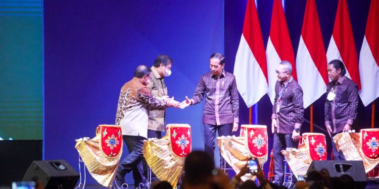Trade Expo Indonesia 2022 Cetak 100 Kesepakatan Dagang dari 14 Negara