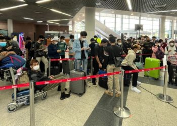172 Pekerja Migran Indonesia Korban Perdagangan Orang di Kamboja Dipulangkan Bertahap