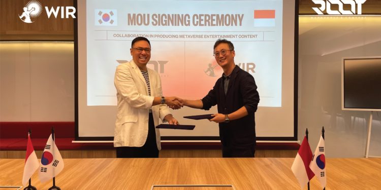 WIR Group dan ROOT M&C Co Kolaborasi Pengembangan Konten di Metaverse