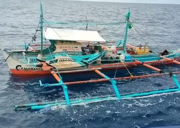 ILLEGAL FISHING: Kapal Ikan Filipina Ditangkap di Laut Sulawesi