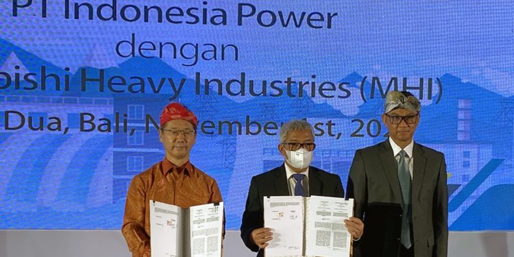 MHI and Indonesia Power Jointly Investigate Co-Firing with Hydrogen, Biomass and Ammonia