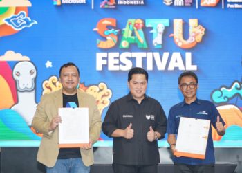 Inisiatif SATU Karya: Microsoft dan PT Pos Indonesia Jalin Kemitraan Ekonomi Digital