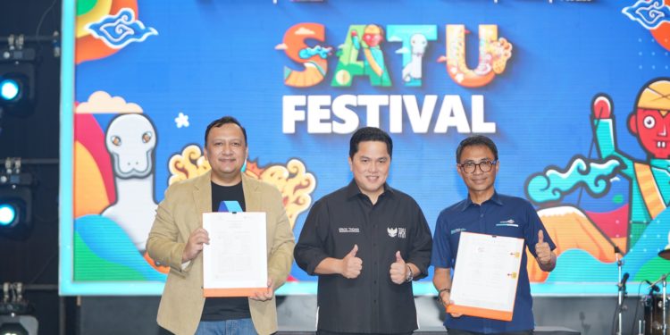 Inisiatif SATU Karya: Microsoft dan PT Pos Indonesia Jalin Kemitraan Ekonomi Digital