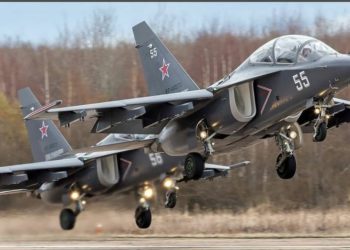 Indonesia dan Rusia Jajaki Kerja Sama Produksi Jet Tempur Yak-130