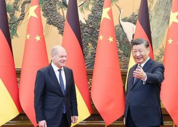 China Sambut Jerman untuk Perdalam Kerja Sama Ekonomi 3