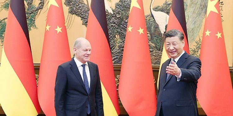 China Sambut Jerman untuk Perdalam Kerja Sama Ekonomi 1