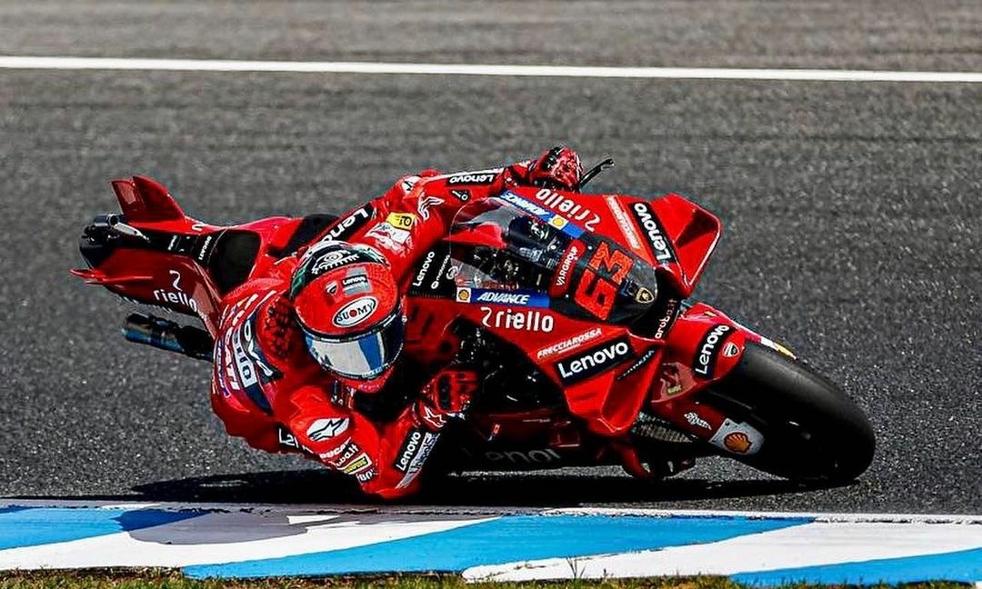 MotoGP 2022: Francesco Bagnaia Juara, Ducati Ukir Sejarah | AsiaToday.id