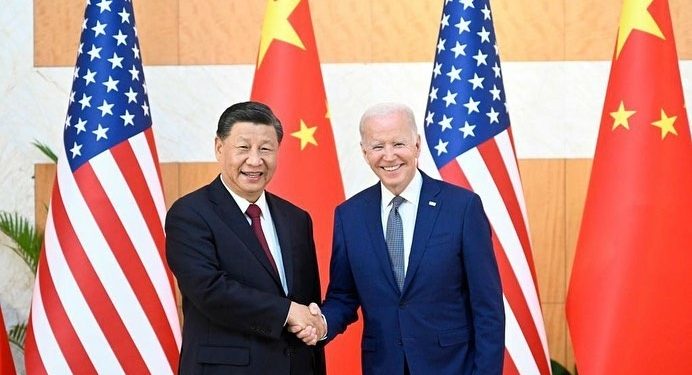 Biden dan Xi Jinping Tebar Senyum dan Jabat Tangan di Bali, Apa Artinya? 1