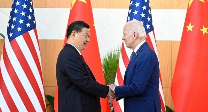 Joe Biden Ancam Xi Jinping akan Putuskan Investasi Barat 1
