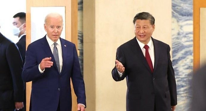 Di KTT G20 Bali, Biden Ingatkan Xi Jinping Jauhi Taiwan dan Kendalikan Korut 1
