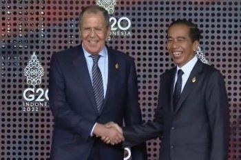 Putin Utus Menlu Rusia Hadir di KTT G20 Bali