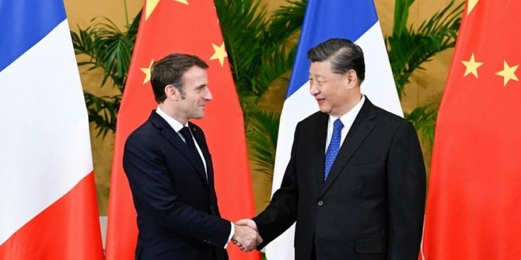 Di KTT G20 Bali, China dan Prancis Sepakat Perkuat Hubungan Bilateral 1