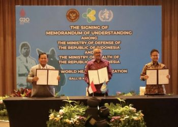 Indonesia dan WHO Bentuk Pusat Pelatihan Multinegara Darurat Medis