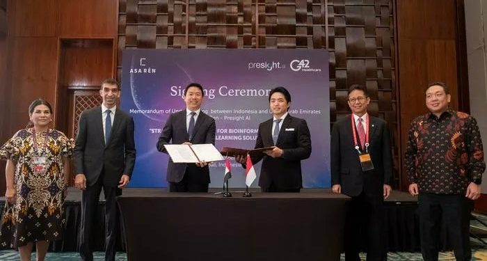 Perusahaan UEA G42 Group Gandeng Asa Ren Indonesia Kembangkan Teknologi AI