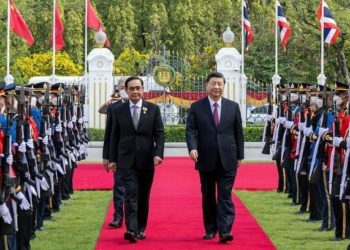 Arah Baru Relasi China dan Thailand 1