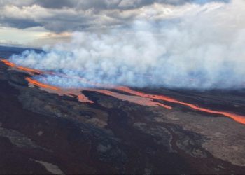 Mauna Loa, Gunung Api Terbesar di Dunia Meletus di Hawaii 1