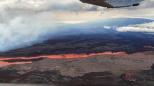 Mauna Loa, Gunung Api Terbesar di Dunia Meletus di Hawaii 2