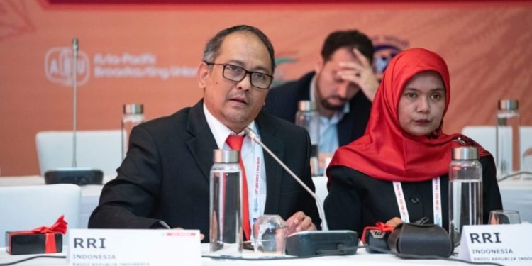 RRI Dipercaya Jadi Sekretariat Lembaga Penyiaran Dunia
