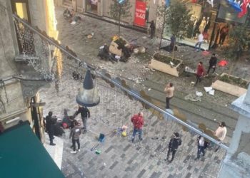 Kota Istanbul Diguncang Ledakan Bom, 6 Tewas dan Puluhan Terluka