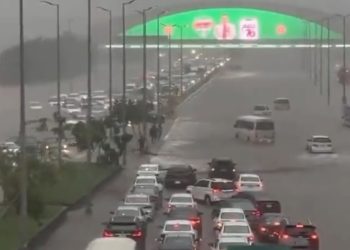 Bencana Banjir di Arab Saudi, 2 Orang Tewas
