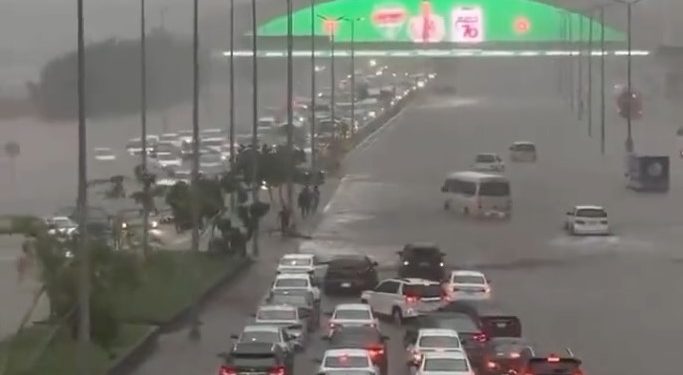 Bencana Banjir di Arab Saudi, 2 Orang Tewas