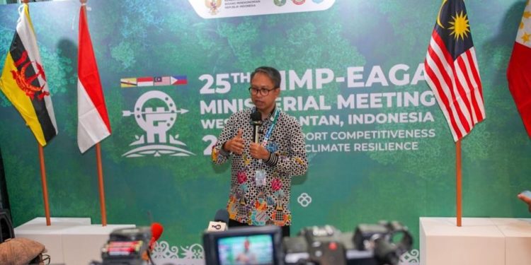 Indonesia Pimpin BIMP-EAGA, Dorong Peningkatan Daya Saing Subkawasan