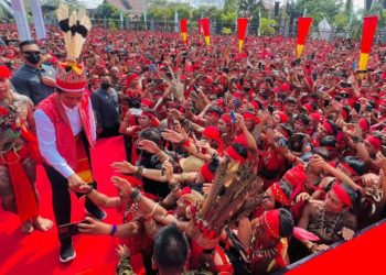 Dayak Center akan Dibangun di IKN