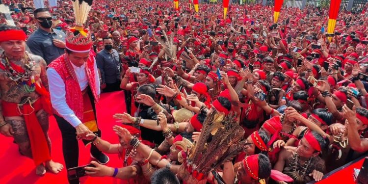 Dayak Center akan Dibangun di IKN
