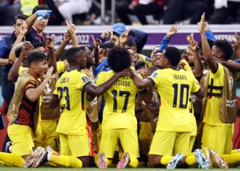 Tim Qatar Memalukan Saat Kalah 0-2 Dibantai Ecuador  