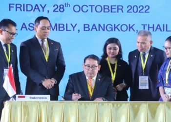 Indonesian Parliament Passes 2 Resolutions at the Asia-Pacific Parliamentary Forum