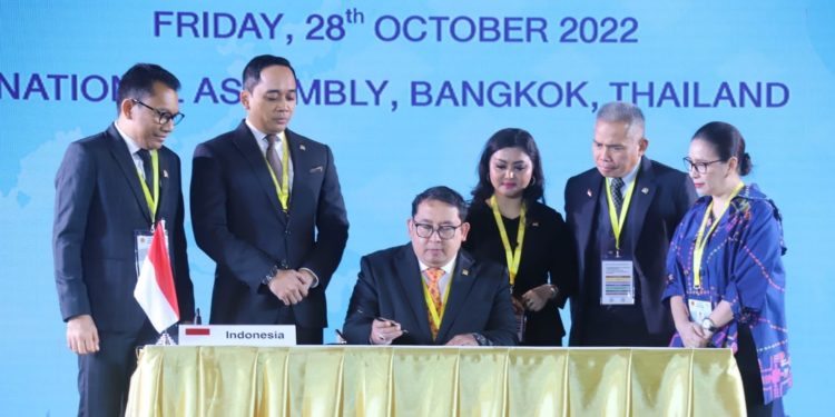 Indonesian Parliament Passes 2 Resolutions at the Asia-Pacific Parliamentary Forum