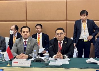 Parlemen Indonesia Perjuangkan Perdamaian ASEAN dan Restorasi Demokrasi di Myanmar