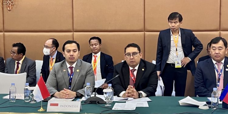 Parlemen Indonesia Perjuangkan Perdamaian ASEAN dan Restorasi Demokrasi di Myanmar