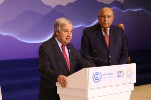 Perpecahan Mengancam Negosiasi COP27, Sekjend PBB Serukan Tindakan Nyata 1