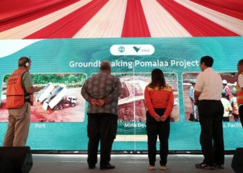 Investasi Rp97,6 Triliun, Smelter HPAL Terbesar di Dunia Mulai Dibangun di Sulawesi