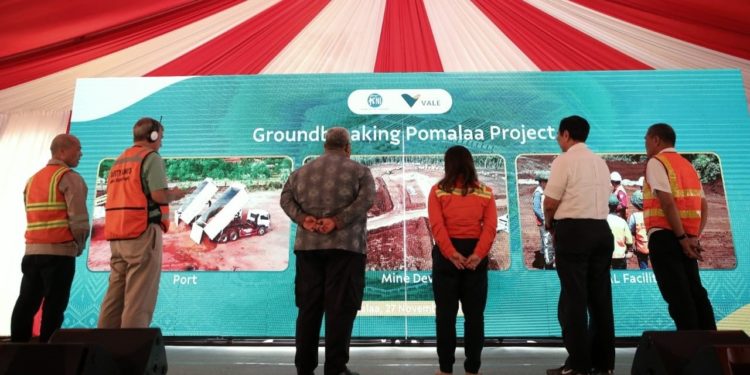 Investasi Rp97,6 Triliun, Smelter HPAL Terbesar di Dunia Mulai Dibangun di Sulawesi