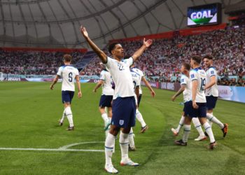Inggris Pesta Gol, Menang 6-2 atas Iran