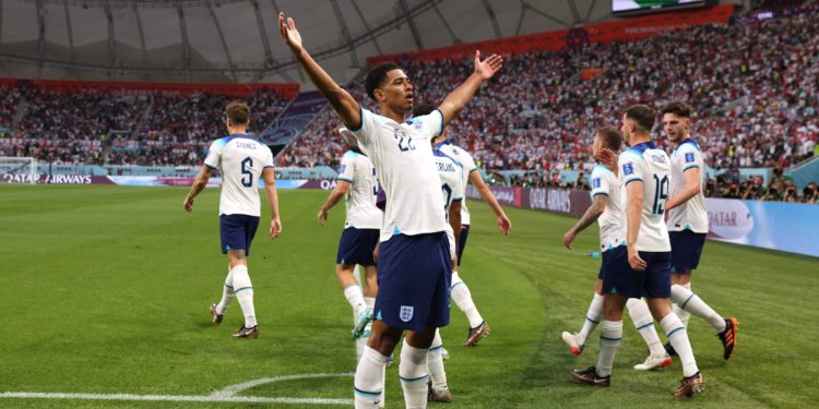 Inggris Pesta Gol, Menang 6-2 atas Iran