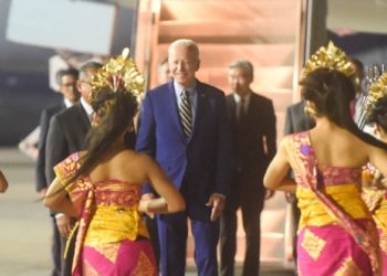KTT G20 Indonesia: Presiden Joe Biden dan Delegasi Rusia Mendarat di Bali
