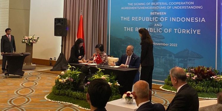 Indonesia dan Turkiye Kolaborasi untuk Lawan Deforestasi