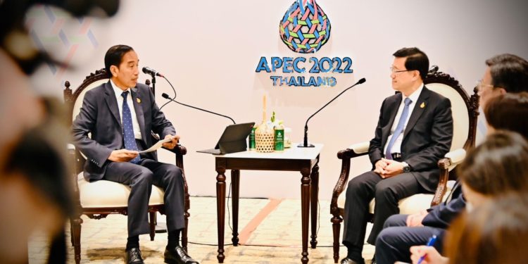 KTT APEC: Presiden Jokowi Undang Pebisnis Hong Kong Investasi di IKN