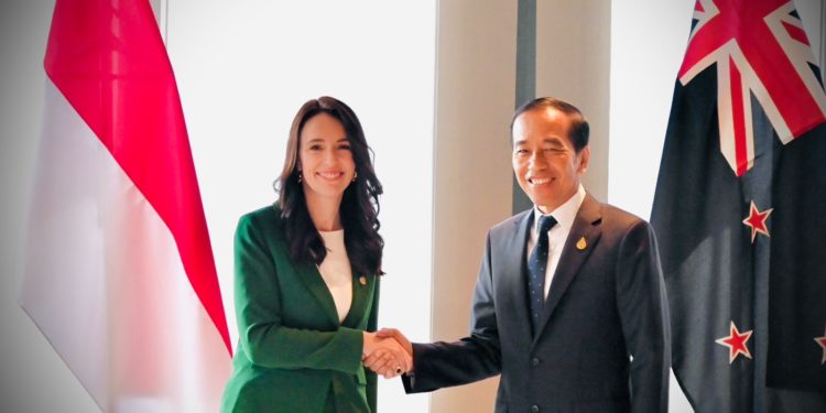 KTT APEC: Jokowi Undang Investor Selandia Baru Garap Geothermal di Indonesia