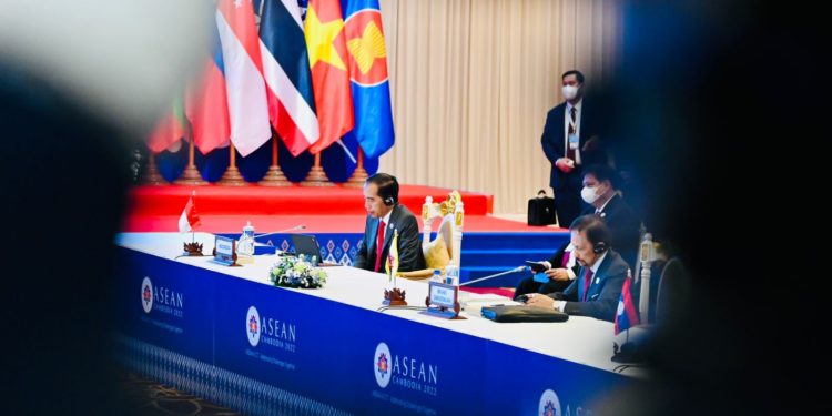 Jokowi: Relasi ASEAN-China harus Jaga Stabilitas Kawasan