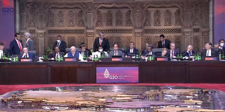 KTT G20 di Bali Hasilkan Deklarasi Bersama
