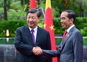 Indonesia-China Lanjutkan Kerja Sama Poros Maritim Dunia dan Belt and Road Initiative