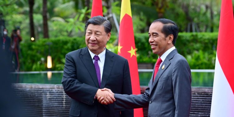 Indonesia-China Lanjutkan Kerja Sama Poros Maritim Dunia dan Belt and Road Initiative