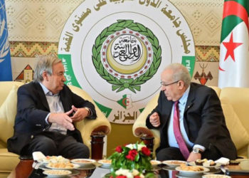 Sekjen PBB Serukan Liga Arab Bangun Persatuan Regional yang lebih Besar