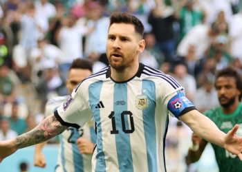 Messi Berjiwa Besar, Argentina Siap Bangkit
