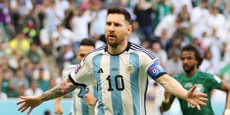 Messi Berjiwa Besar, Argentina Siap Bangkit